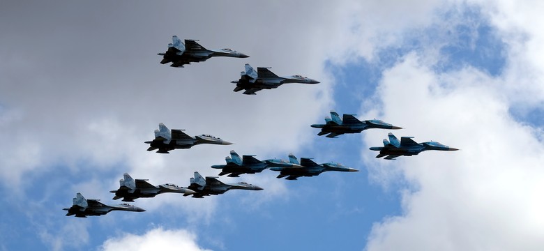 Rosyjskie media: Dodatkowe myśliwce Su-30SM zasilą Flotę Bałtycką