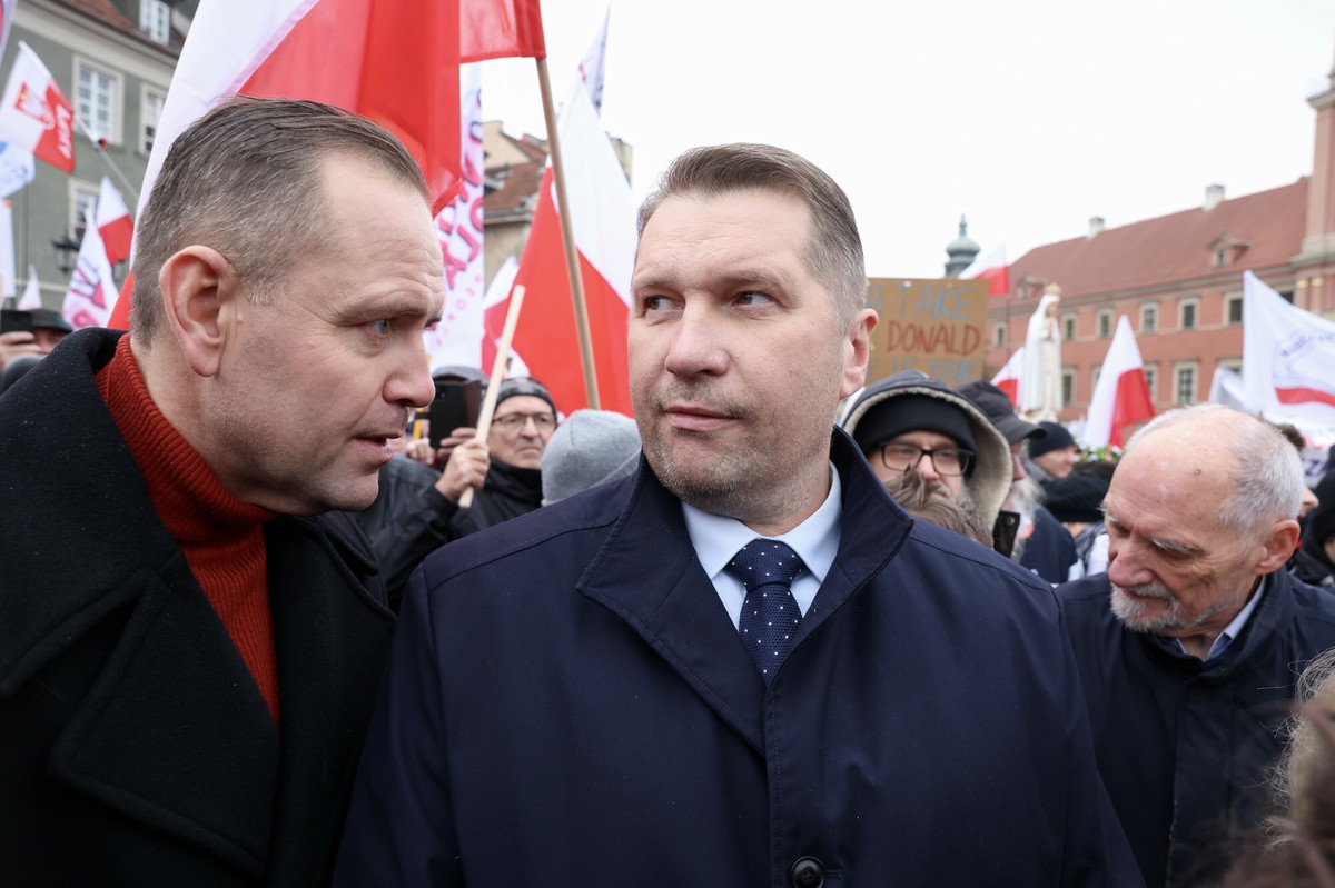 Karol Nawrocki i Przemysław Czarnek