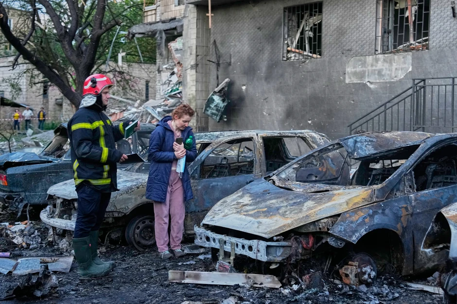Ruski napad na Kijev 19. jula