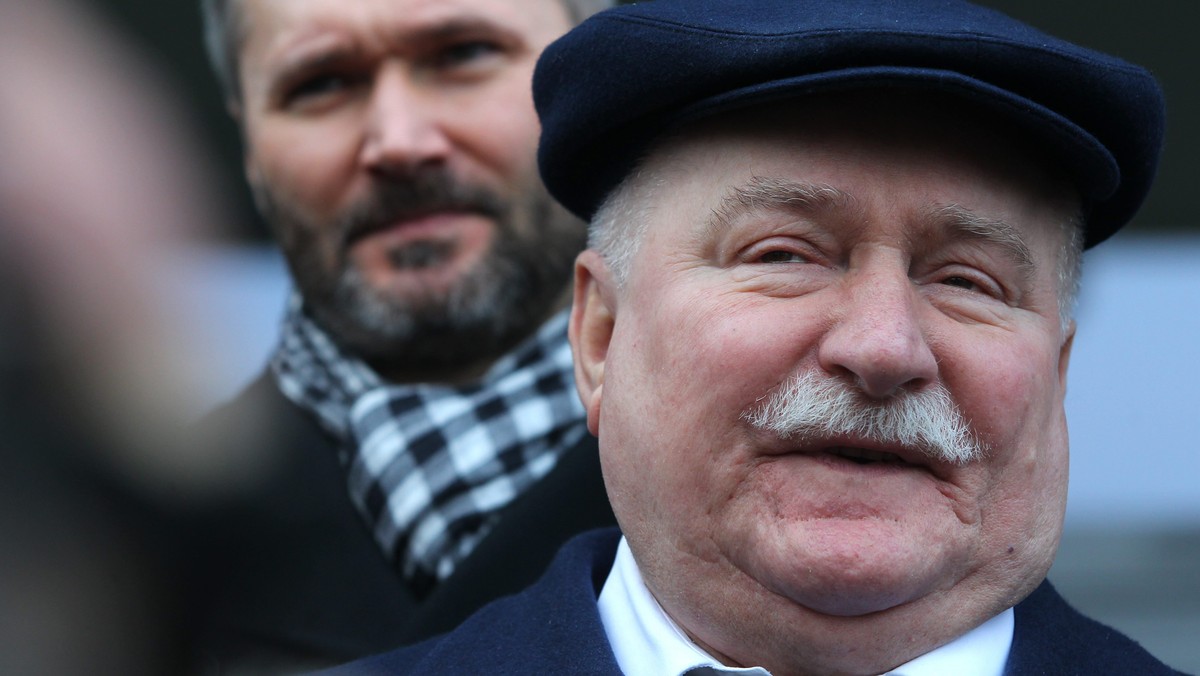 Jarosław i Lech Wałęsa