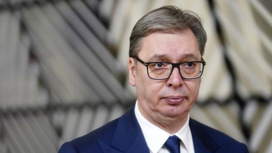 Predsednik Srbije Aleksandar Vučić | Foto: Getty Images