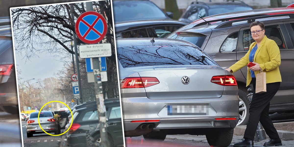 Lubnauer taki przykład chce dać dzieciom?