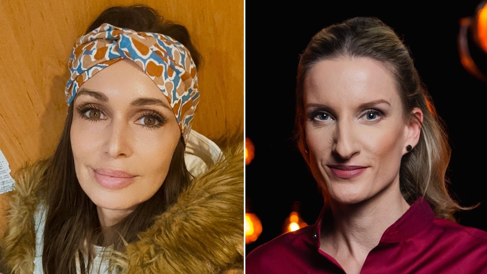 Lenka Šóošová a Adela Vinczeová.