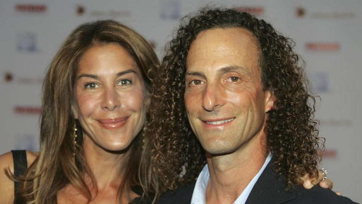 Lyndie Benson-Gorelick i Kenny G / fot. Getty Images