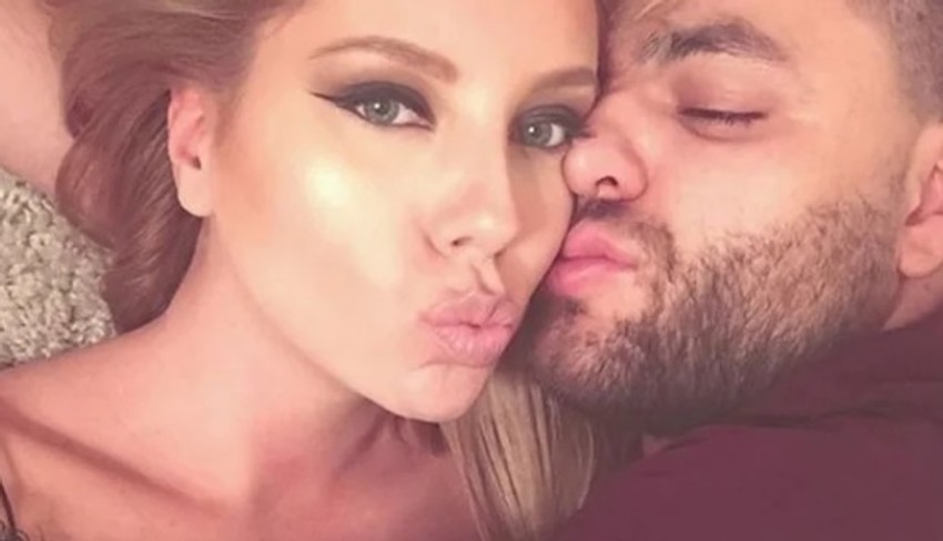 Cobi sa bivšom devojkom