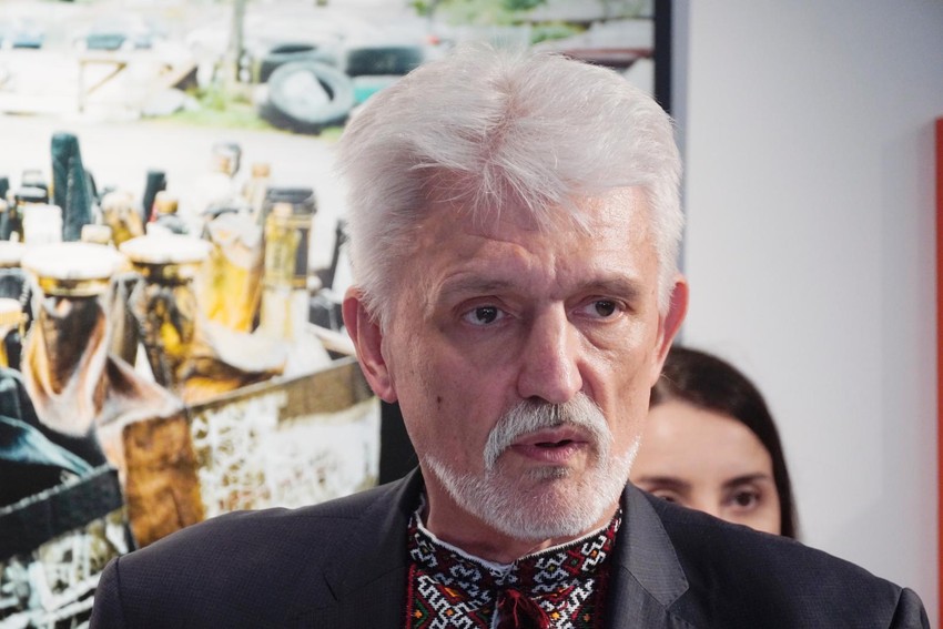 Volodimir Tolkač ambasador Ukrajine u Srbiji