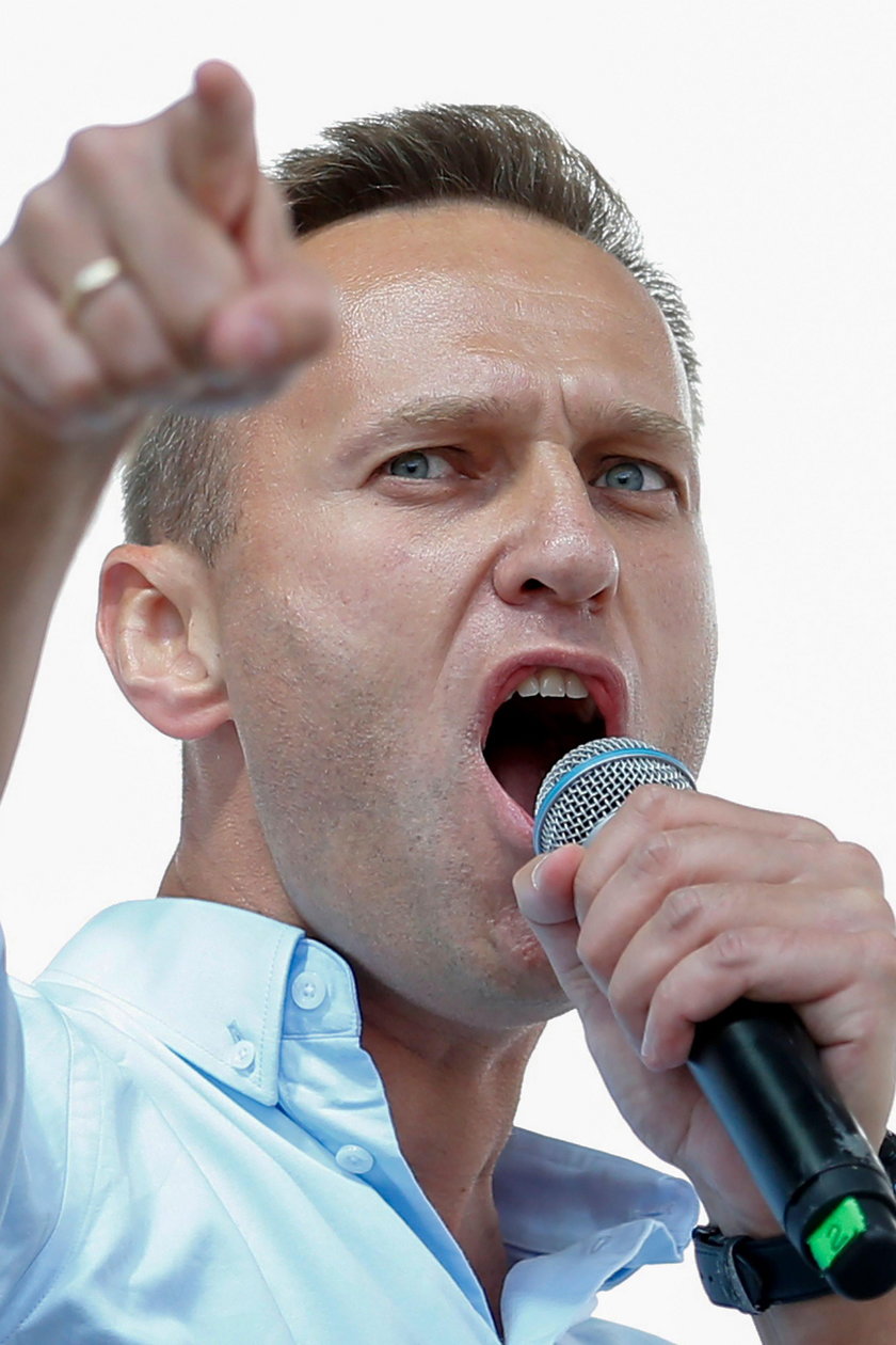 Niemcy: stan Aleksieja Nawalnego niepokojący. Mógł umrzeć