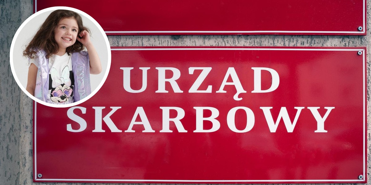 Pięciolatka ścigana przez Urząd Skarbowy. Zajęli jej 500+