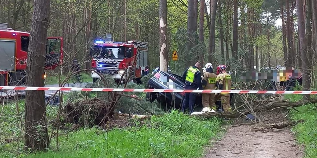 Prosta droga i śmierć. Tragedia pod Toruniem.