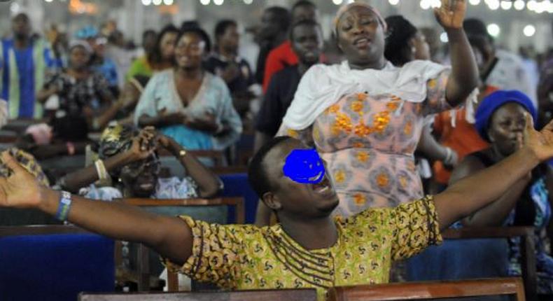 Musician slumps and dies while worshipping God in the church