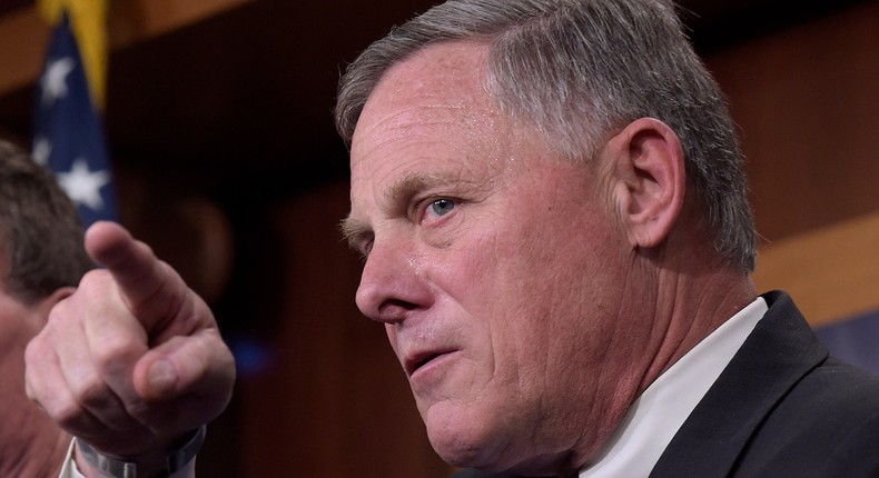 Sen. Richard Burr.