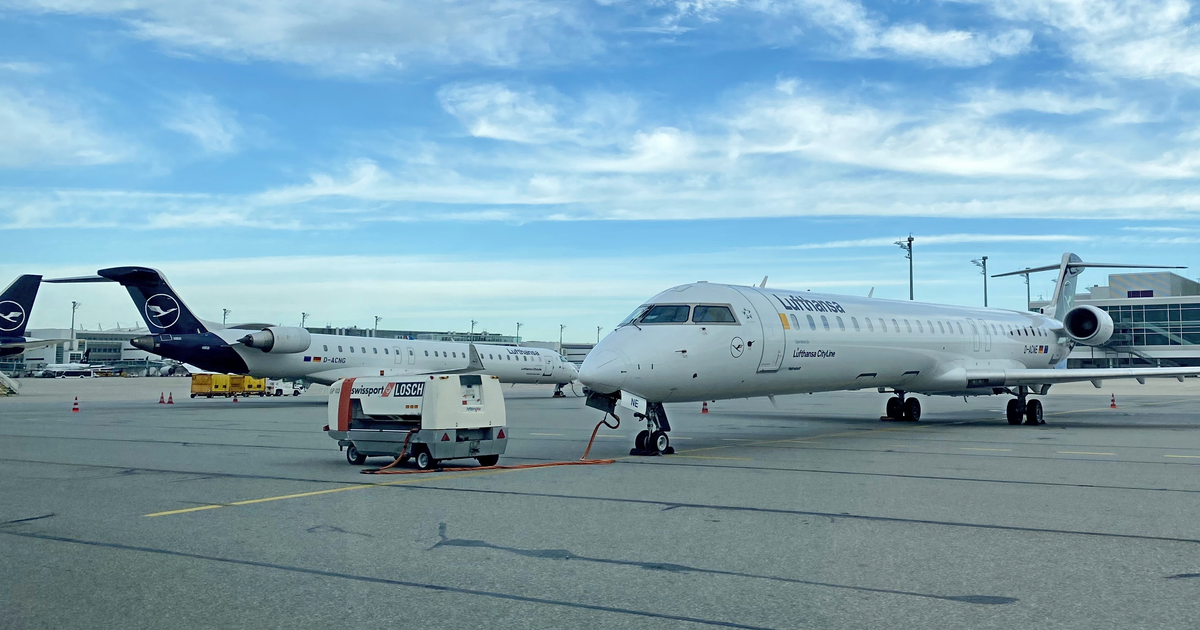 Lufthansa Cityline: Was passiert mit den stillgelegten Airbus A319 und ...