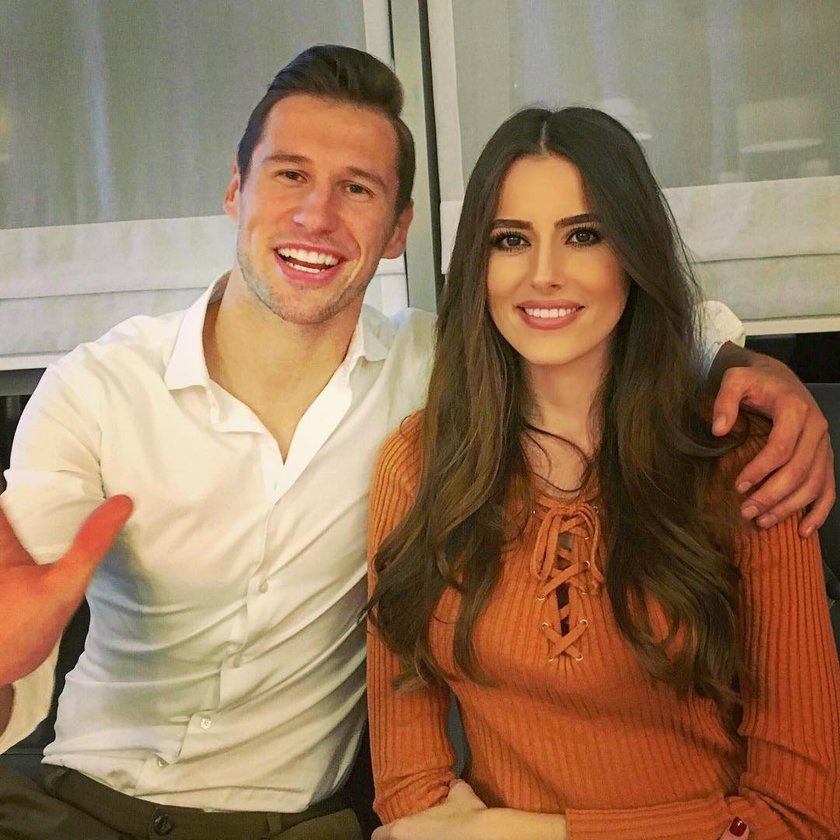 Grzegorz Krychowiak Na Wakacjach Celia Krychowiak Kusi Dekoltem