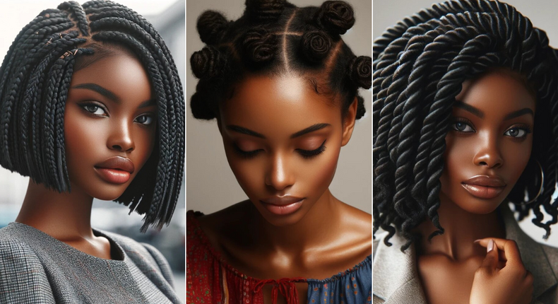 Affordable African hairstyles that look luxuriously expensive