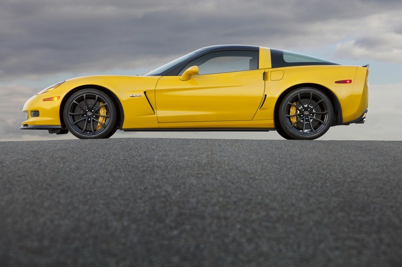 Chevrolet Corvette – historia lekkich konstrukcji modelu