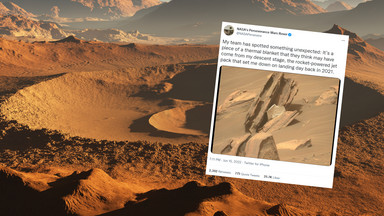 Niecodzienne odkrycie na Marsie. To bardzo ziemskie znalezisko