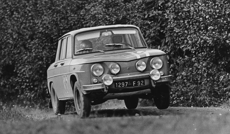 Renault 8 Gordini ma 50 lat