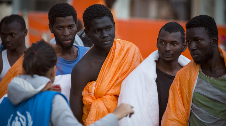 Szicília lehet a menekültek új célpontja/Fotó -AFP