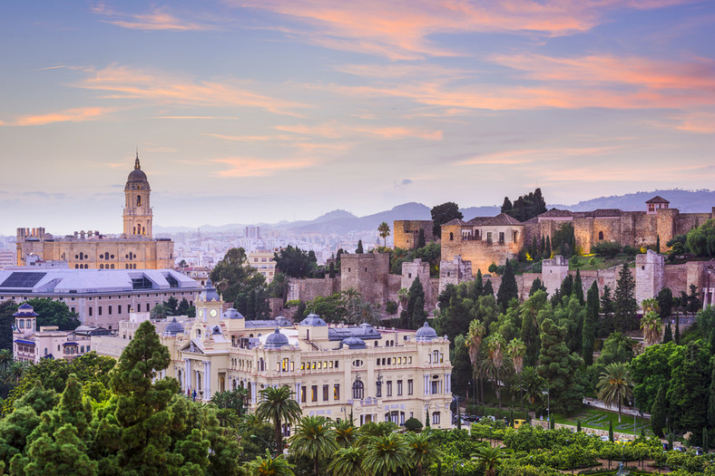 Malaga, Hiszpania