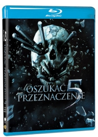 "Oszukać przeznaczenie 5" - okładka Blu-ray