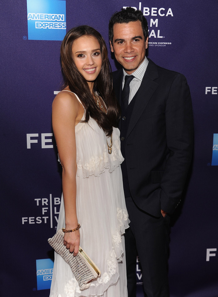 Jessica Alba i Cash Warren