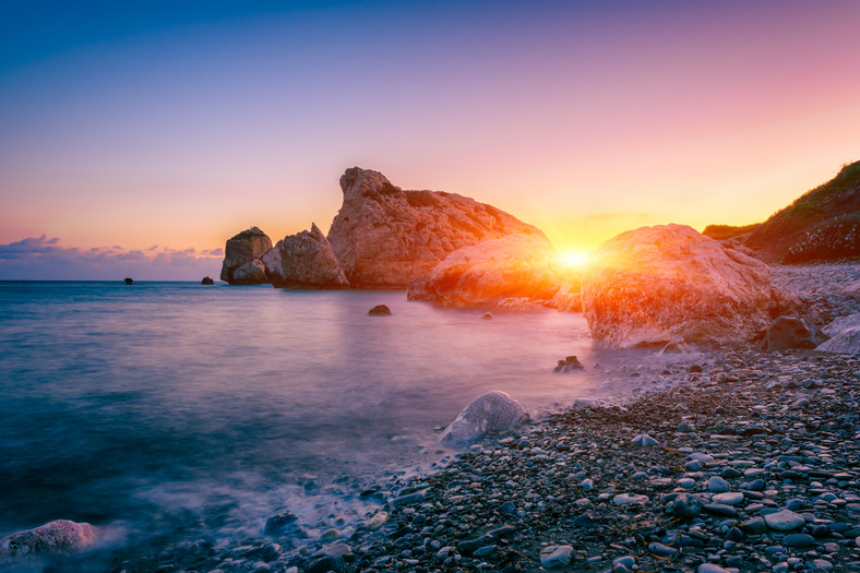 Petra tou Romiou, Cypr