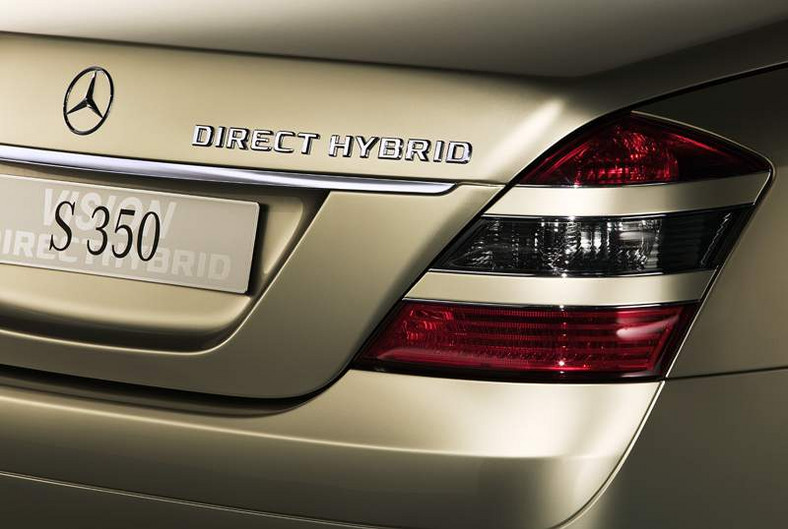 Hybrydowy Mercedes-Benz klasy S pojawi się na rynku w roku 2008