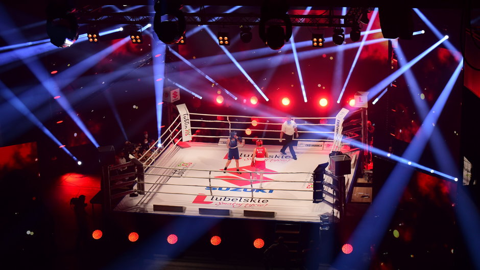 Suzuki Boxing Night III - Centrum Spotkania Kultur w Lublinie