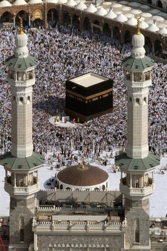 a SAUDI - RELIGIOUS - ISLAM - HAJJ