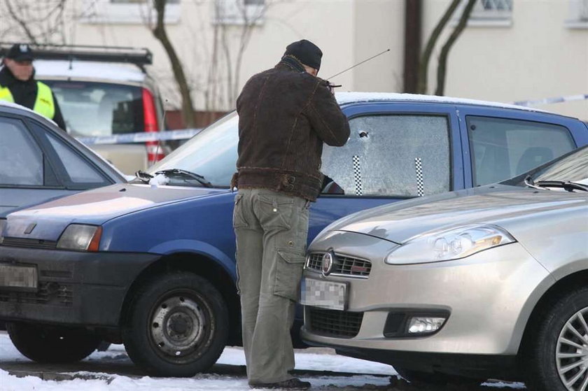 Strzelanina w Warszawie. Dwie osoby ranne