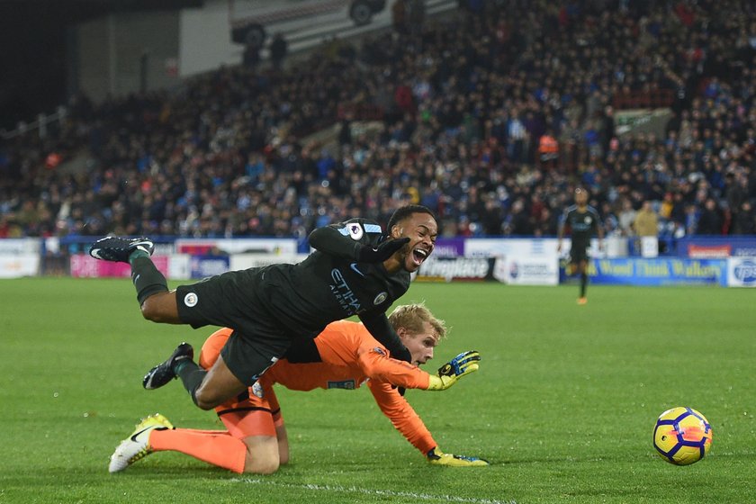 Premier League - Huddersfield Town vs Manchester City