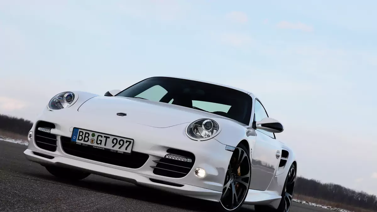 Porsche 911 Turbo dla łowców prędkości