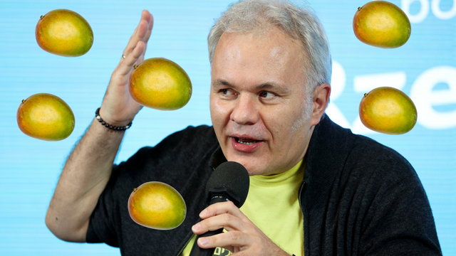Robert Mazurek i jego mango. Dziennikarz skrytykował aktywistkę, ale nie miał racji