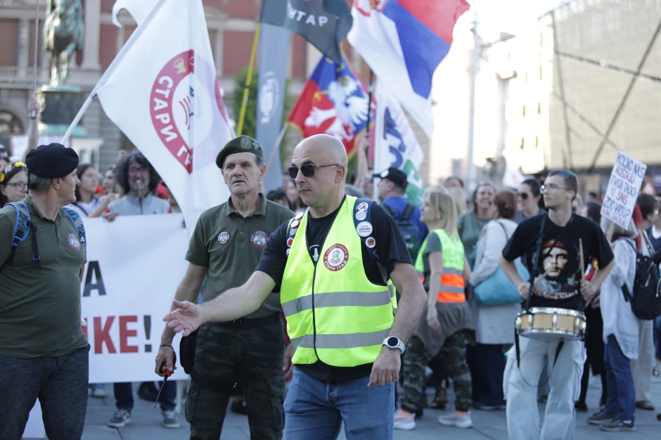 Beograd protest