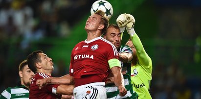 Legia przegrała ze Sportingiem, ale wstydu nie przyniosła