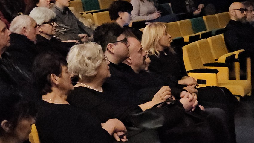 Okupljeni na komemoraciji Igora Bojovića