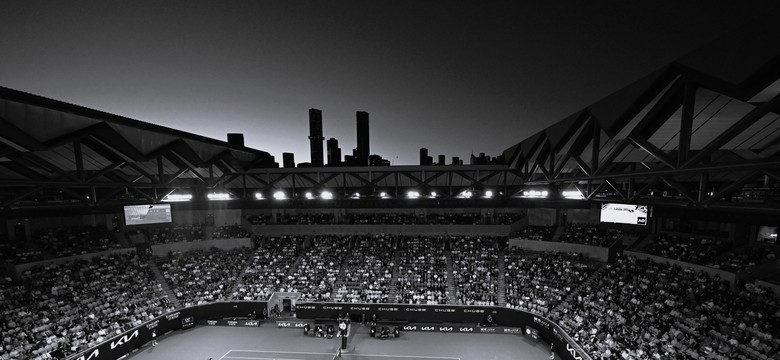Tragedia na Australian Open. Dziennikarz zmarł podczas relacjonowania turnieju