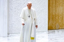 Mocny list Papieża Franciszka. Chodzi o broń nuklearną