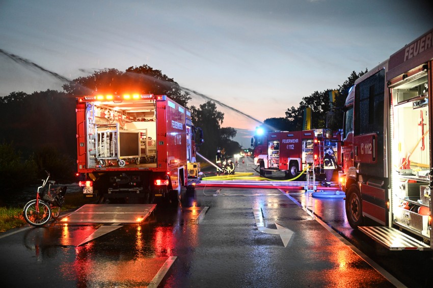 Poplave u Nemačkoj - Aurih 13. avgusta
