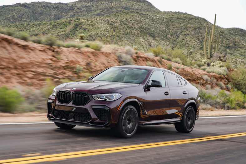 BMW X6 M Competition