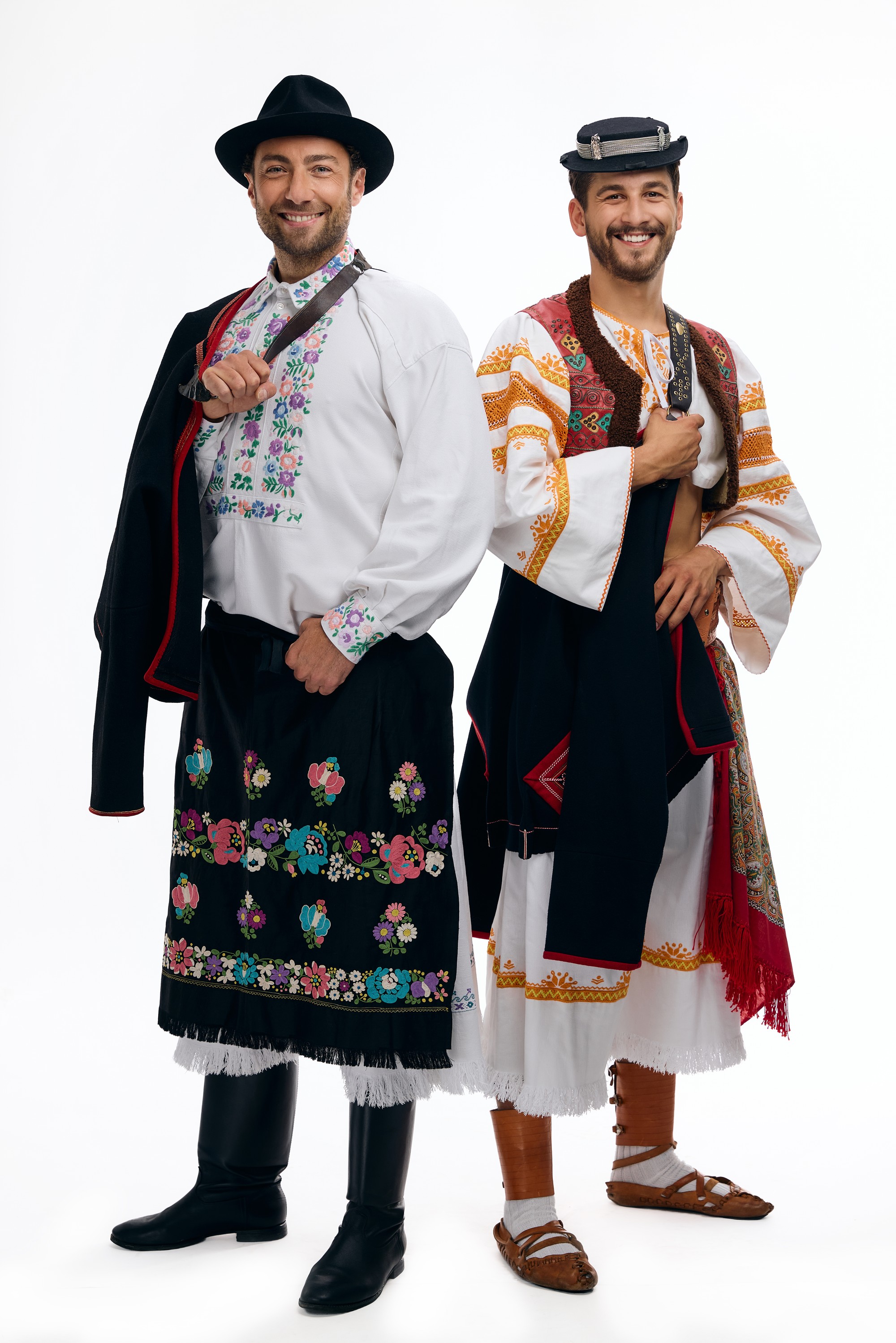 Bystrík a Jakub Jablonský v šou Zvuky domova.