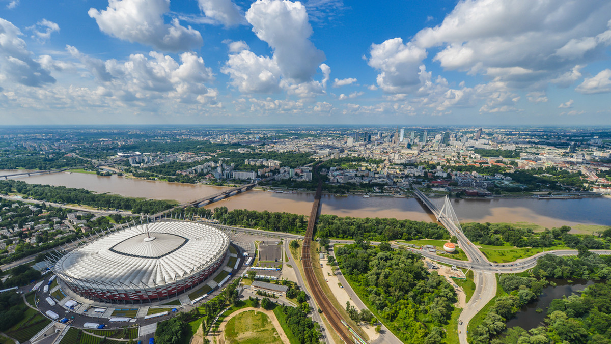 Warszawa: ruszył serwis Zielona Mapa