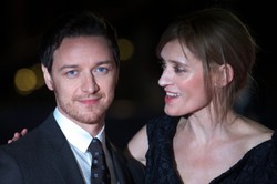 James McAvoy teraz już grzeczny u boku żony [ZDJĘCIA]