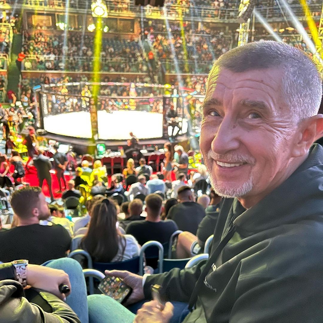 Český politik Andrej Babiš.