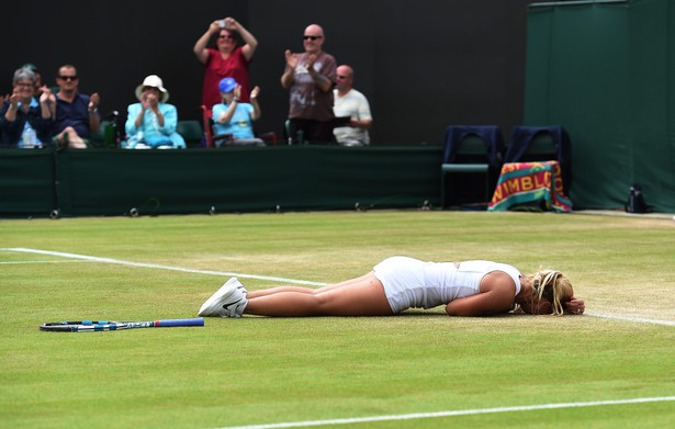 Wimbledon: Pogromczyni Radwańskiej nie zagra w półfinale. Wiesnina wyeliminowała Cibulkovą