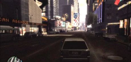 Screen z gry "Grand Theft Auto IV" (wersja na PS3)