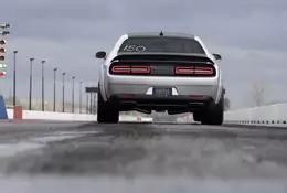 Dodge Challenger SRT Demon 170 to hiperauto wśród muscle carów! Przekroczył magiczną granicę