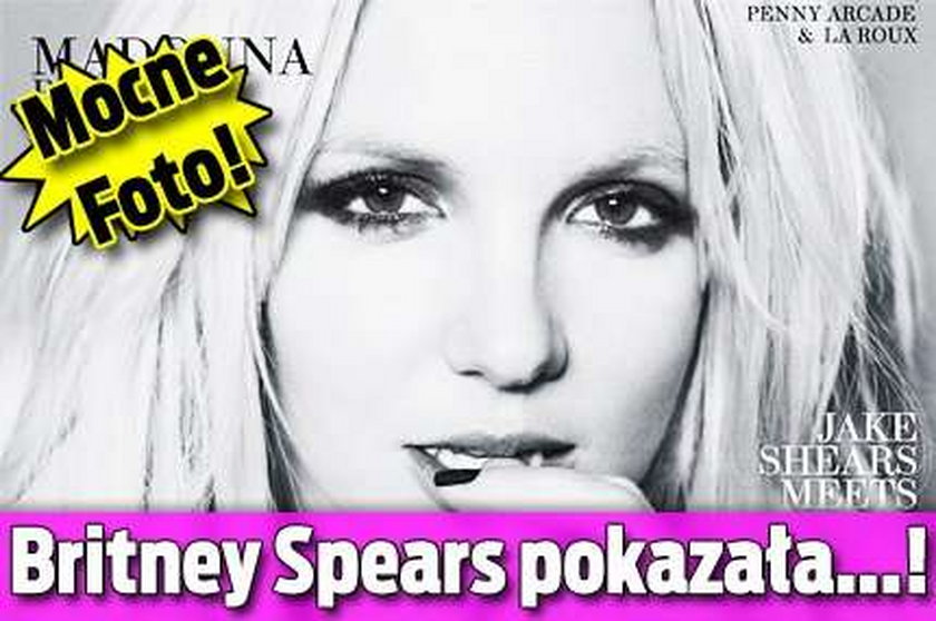 Britney Spears pokazała...! Mocne FOTO!