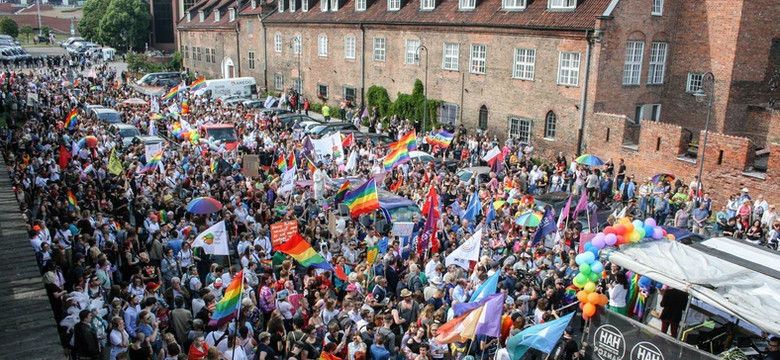Marsz równości w Gdańsku nareszcie imprezą jak każda inna? "Przeciwników mniej, ale nagonka trwa"