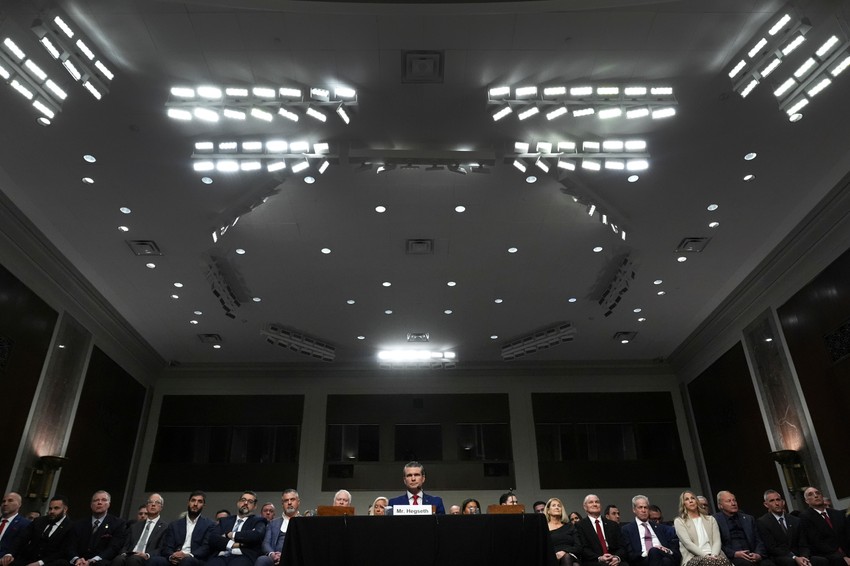 Pit Hegset, Trampov kandidat za ministra odbrane optužen da nije kompetentan za tu funkciju